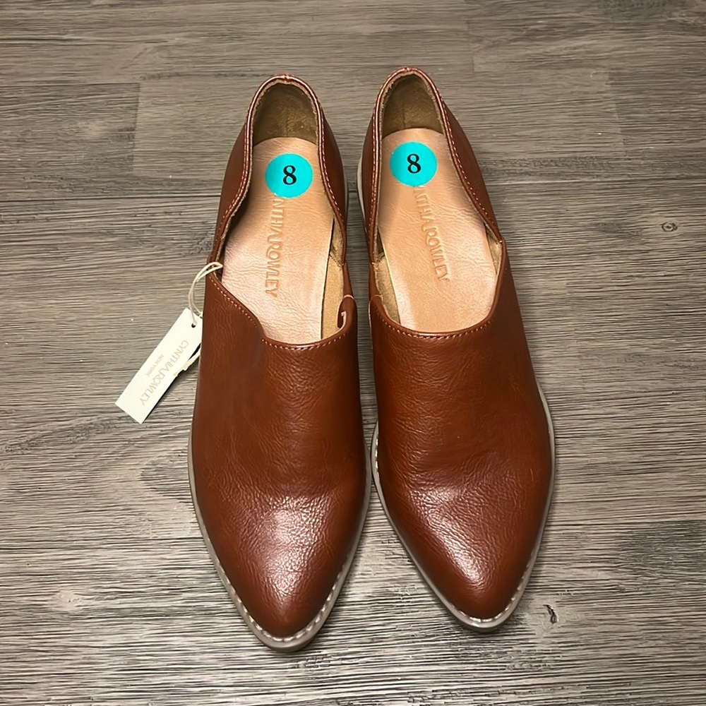 Cynthia Rowley pointed toe booties